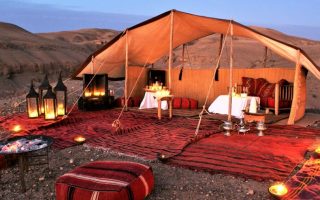 Première expérience du bivouac à Marrakech : ce qu’il faut savoir