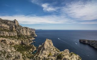 Partir dans les Calanques