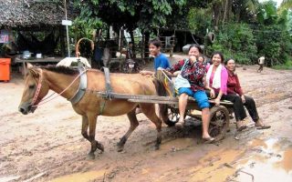 Faire un voyage avec des enfants au Cambodge