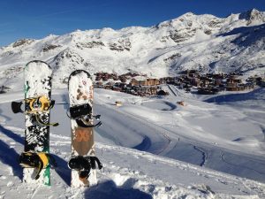 Partir au ski